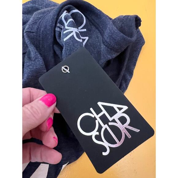 Chaser Graphic Tee Wake Up & Smell The Tequila Navy Blue NWT Size Large - Picture 4 of 8